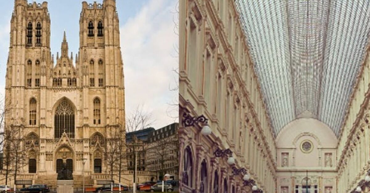 DEUX FLEURONS EXCEPTIONNELS BRUXELLOIS EN UN JOUR !!